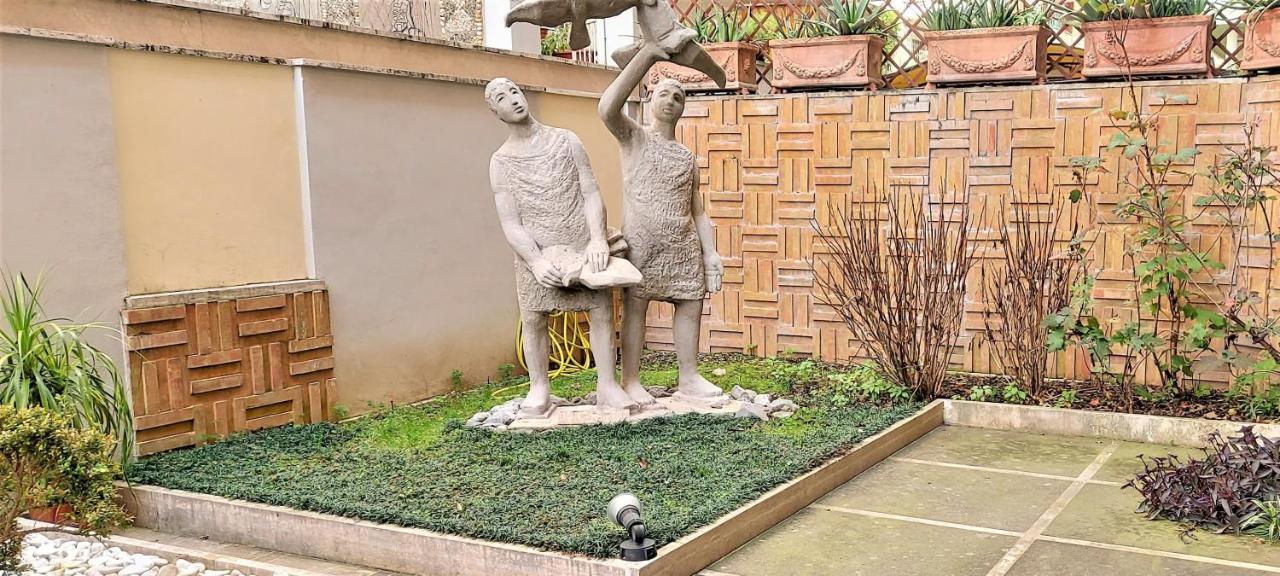 Vatican De Carolis Terrace Róma Kültér fotó