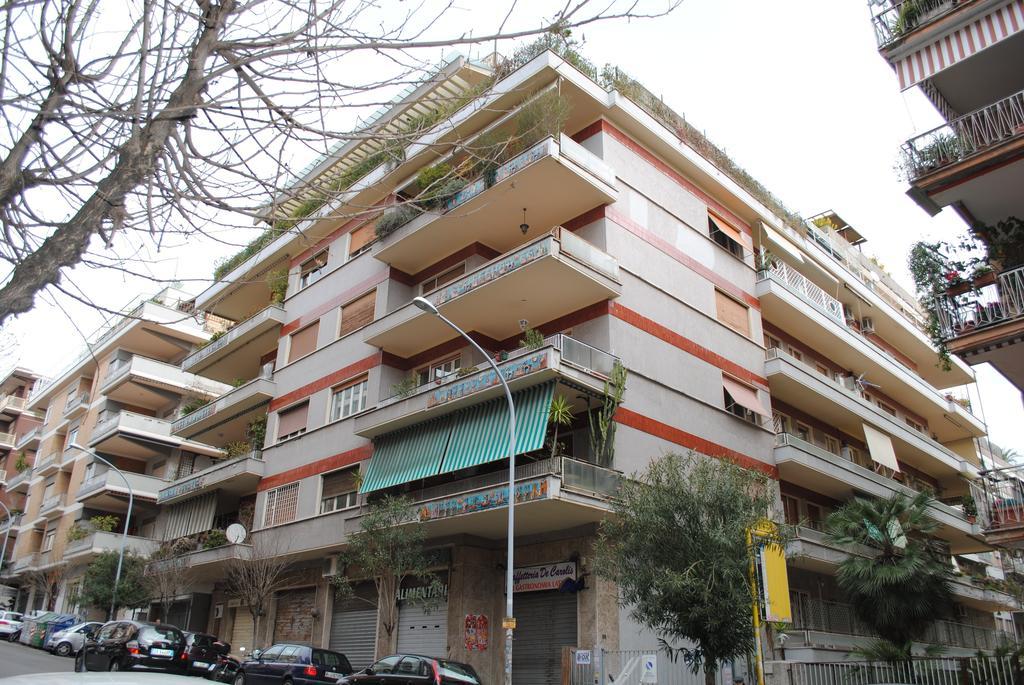 Vatican De Carolis Terrace Róma Kültér fotó